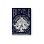 BICYCLE DRAGON PLAYING CARDS (BLUE)