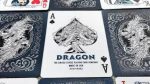 BICYCLE DRAGON PLAYING CARDS (BLUE) - Image 4