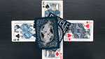 BICYCLE DRAGON PLAYING CARDS (BLUE) - Image 5