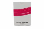 RED STRIPE PLAYING CARDS