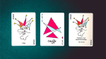 RED STRIPE PLAYING CARDS - Image 2