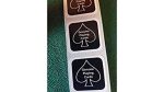 BICYCLE DECK BLACK SEAL - Image 3