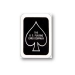 BICYCLE DECK BLACK SEAL