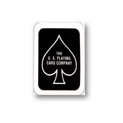 BICYCLE DECK BLACK SEAL