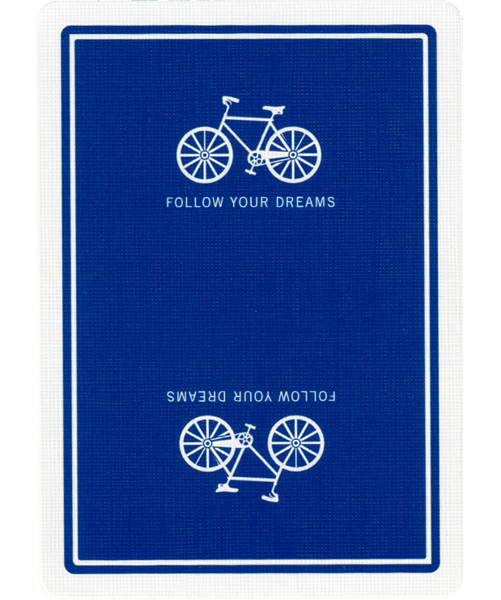 bicycle inspire playing cards