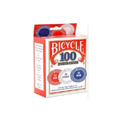 POKER CHIP - REGULAR BICYCLE 100