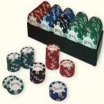 BICYCLE CLAY POKER CHIP SET: 100 COUNT - Image 3