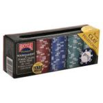 BICYCLE CLAY POKER CHIP SET: 100 COUNT - Image 2
