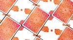 ORANGE BUMP NEON PLAYING CARDS - Image 4