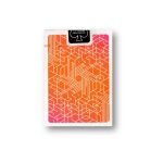 ORANGE BUMP NEON PLAYING CARDS - Image 2