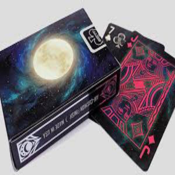 pale moon v series promo cards