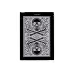 BICYCLE SKULL METALLIC (SILVER) - Image 2