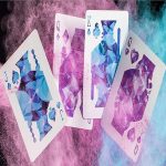 PURPLE CARDISTRY PLAYING CARDS - Image 3