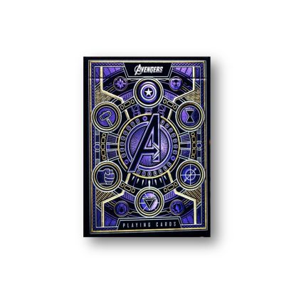 AVENGERS: INFINITY SAGA PLAYING CARDS