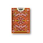 THE BEATLES (ORANGE) PLAYING CARDS - Image 2