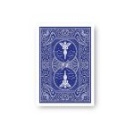 BICYCLE BRIDGE (BLUE) LARGE PRINT PLAYING CARDS - Image 2