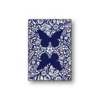 BUTTERFLY PLAYING CARDS MARKED (BLUE) 3RD EDITION