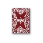 BUTTERFLY PLAYING CARDS MARKED (RED) 3RD EDITION