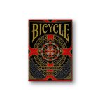 BICYCLE STRONGHOLD CRIMSON PLAYING CARDS