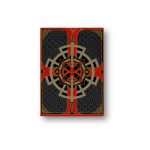 BICYCLE STRONGHOLD CRIMSON PLAYING CARDS - Image 2