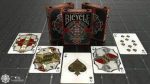 BICYCLE STRONGHOLD CRIMSON PLAYING CARDS - Image 4
