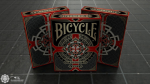 BICYCLE STRONGHOLD CRIMSON PLAYING CARDS - Image 3