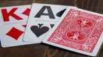 BICYCLE BRIDGE (RED) LARGE PRINT PLAYING CARDS - Image 3
