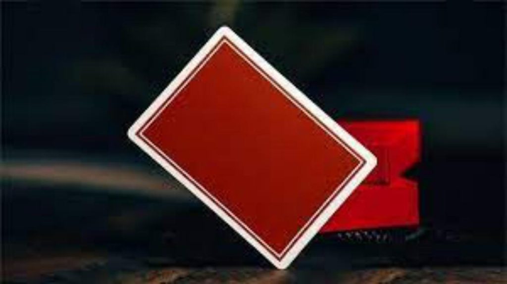 NOC Pro 2021 (Burgundy Red) Playing Cards - - Carte per Magia e
