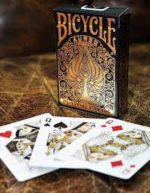 BICYCLE AUREO BLACK PLAYING CARDS - Image 3