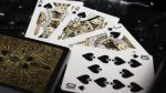 BICYCLE AUREO BLACK PLAYING CARDS - Image 4