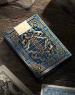 HARRY POTTER (BLUE-RAVENCLAW) PLAYING CARDS - Image 3