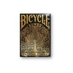 BICYCLE AUREO BLACK PLAYING CARDS