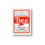 BEE PLAYING CARDS - RED