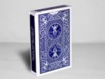 BICYCLE BRIDGE SIZE PLAYING CARDS - BLUE - Image 3