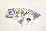 BICYCLE BRIDGE SIZE PLAYING CARDS - BLUE - Image 4