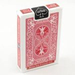 BICYCLE BRIDGE SIZE PLAYING CARDS - RED - Image 3