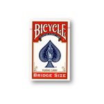 BICYCLE BRIDGE SIZE PLAYING CARDS - RED