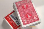BICYCLE BRIDGE SIZE PLAYING CARDS - RED - Image 5