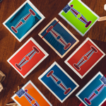 MODERN FEEL JERRY'S NUGGETS (AQUA) PLAYING CARDS - Image 5