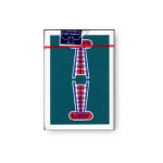 MODERN FEEL JERRY'S NUGGETS (AQUA) PLAYING CARDS - Image 2