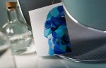 MEMENTO MORI BLUE PLAYING CARDS - Image 3