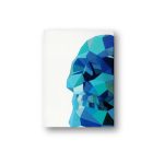 MEMENTO MORI BLUE PLAYING CARDS