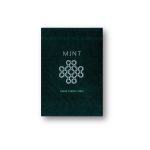 MINT 2 PLAYING CARDS - CUCUMBER