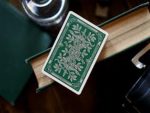 MONARCH PLAYING CARDS - GREEN - Image 4