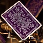 MONARCH PLAYING CARDS - PURPLE - Image 4