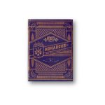 MONARCH PLAYING CARDS - PURPLE
