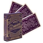 MONARCH PLAYING CARDS - PURPLE - Image 5