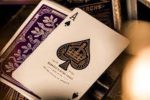 MONARCH PLAYING CARDS - PURPLE - Image 3