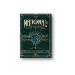 NATIONAL PLAYING CARDS - GREEN