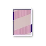 NOC3000X2 PLAYING CARDS - PINK - Image 2